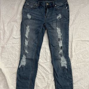 Level 99 sienna Tomboy distressed jeans